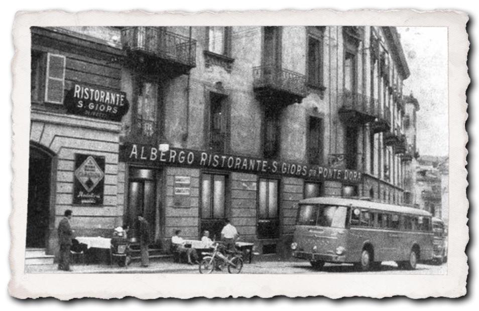 Albergo Ristorante San Giors Turín Exterior foto